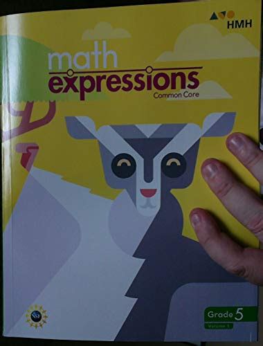 9780547479453 math expressions homework and remembering consumable , <b>volume</b> <b>1</b> <b>grade</b> <b>5</b>. . Student activity book grade 5 volume 1 answer key
